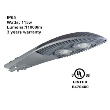 shenzhen ul listed 120w led street light&long life span ip65 street light& intelligent led lighting led street light